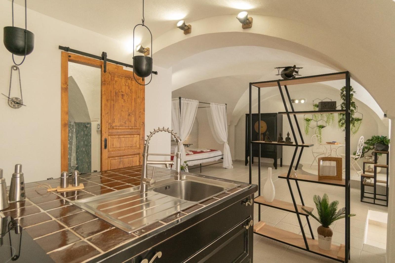 Romantic Suite Centro Storico ガリポリ エクステリア 写真
